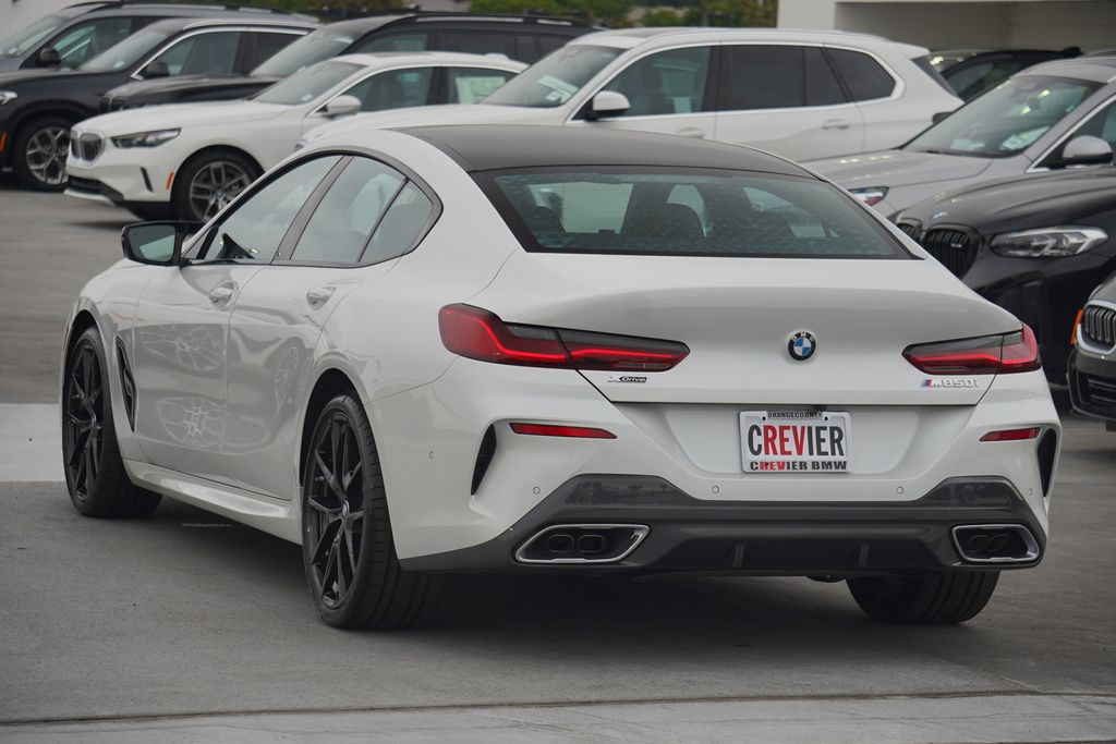 2025 BMW 8 Series M850i xDrive Gran Coupe 7