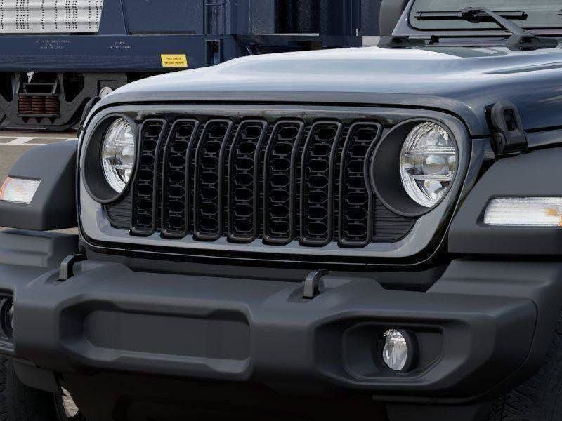 New 2026 Jeep Wrangler SUV