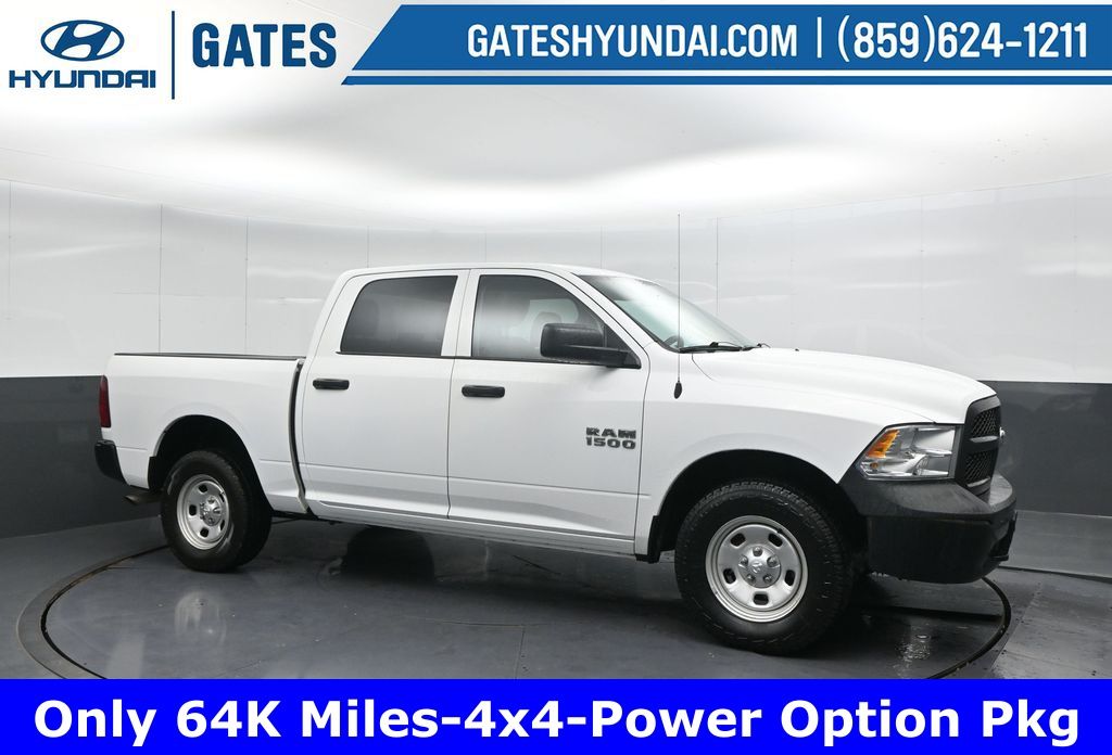 2017 RAM 1500 Tradesman Crew Cab 4WD