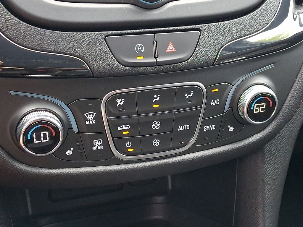 2023 Chevrolet Equinox RS White at John Sisson Motors