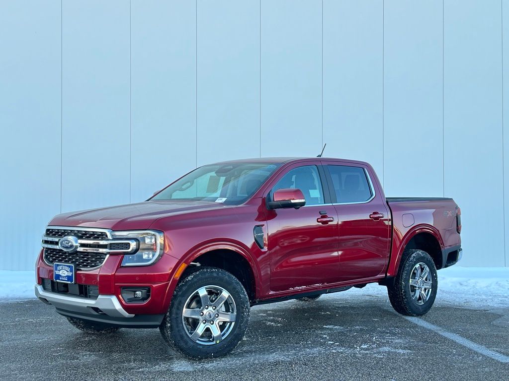 2025 Ford Ranger Lariat SuperCrew 4WD