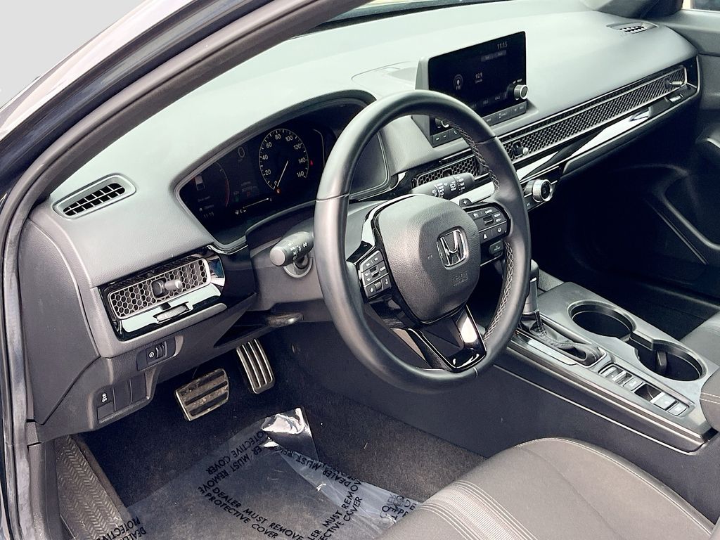 2025 Honda Civic Sport Gray at AutoSavvy Houston Southwest
