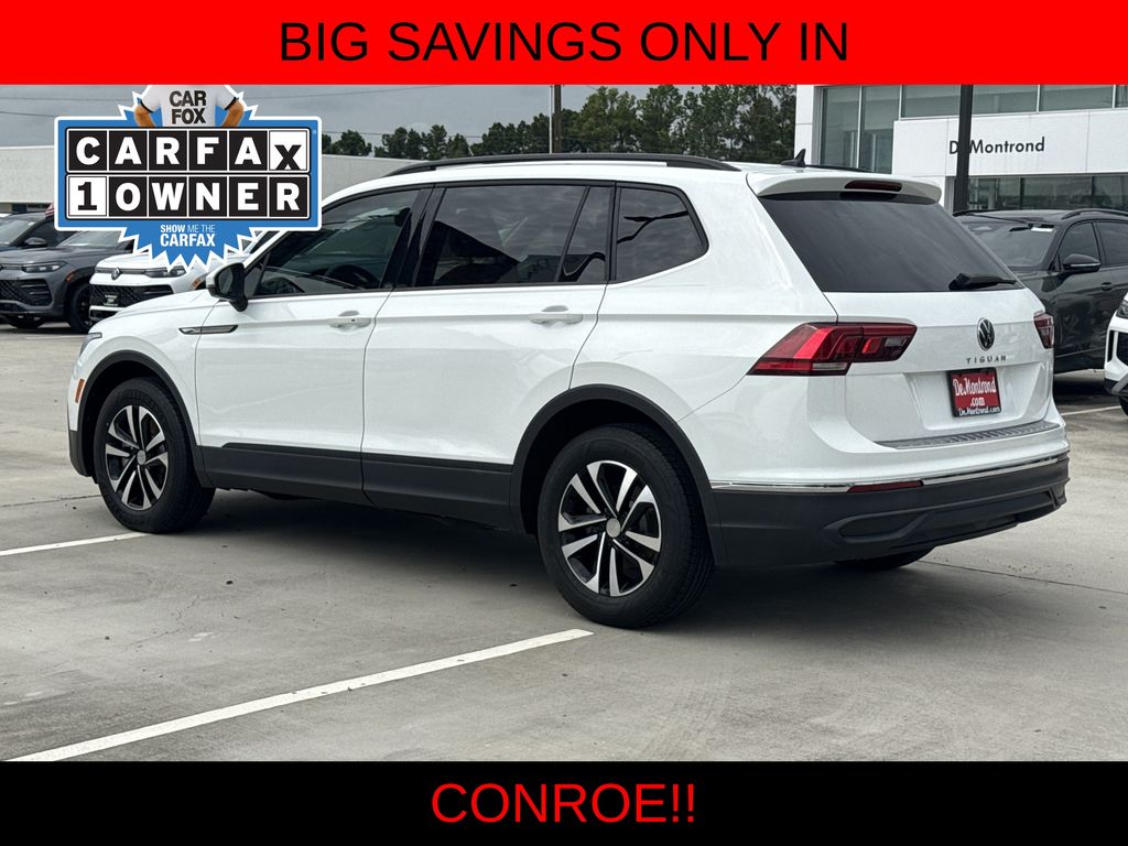2023 Volkswagen Tiguan 2.0T S White at Community Toyota
