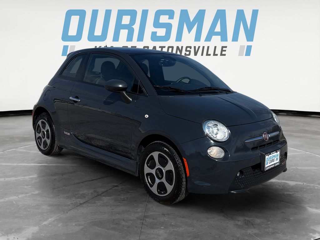 2017 FIAT 500e FWD