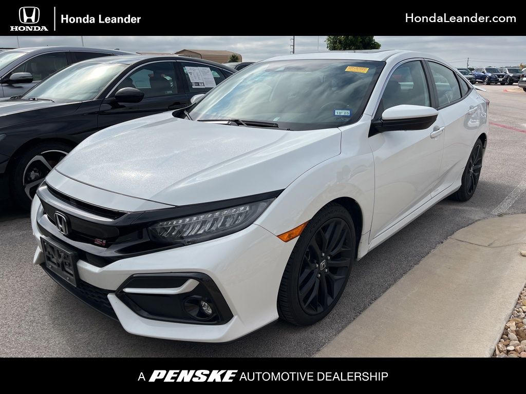 2020 Honda Civic Si -
                Leander, TX