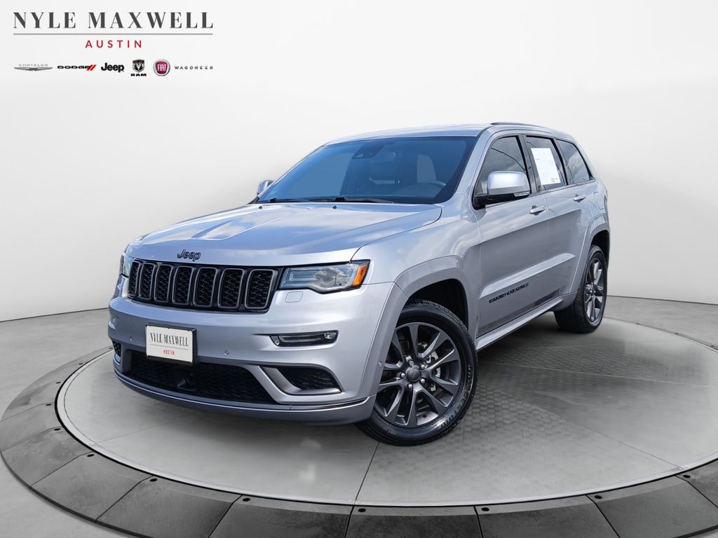 Used Car 2018 Jeep Grand Cherokee  High Altitude For Sale Under $20,000 In Austin, Texas
