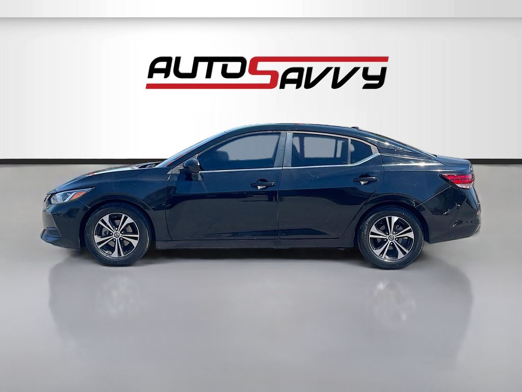Used 2021 Black Nissan SV image 4