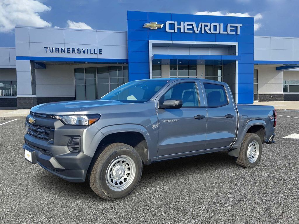 2024 Chevrolet Colorado Work Truck -
                Turnersville, NJ