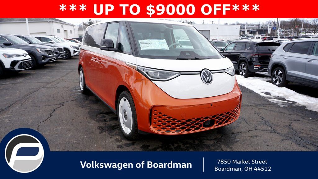 2025 Volkswagen ID. Buzz 1st Edition