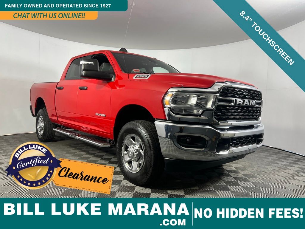 2024 RAM 2500 Big Horn Crew Cab 4WD