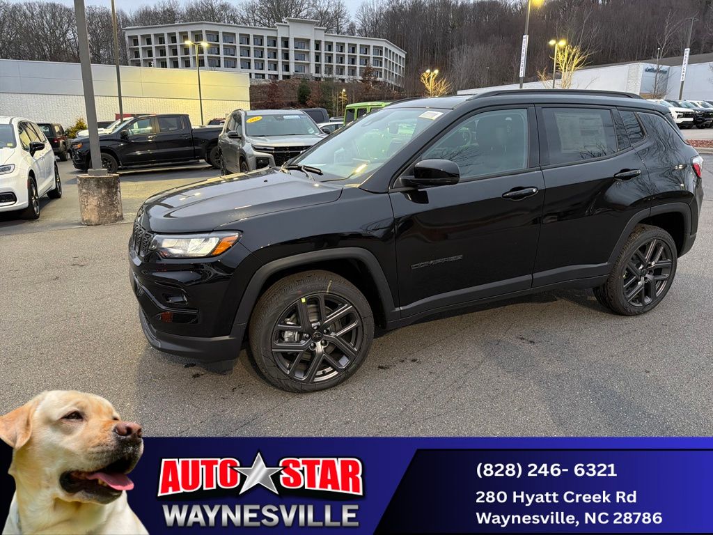 new 2026 Jeep Compass car, priced at $36,550