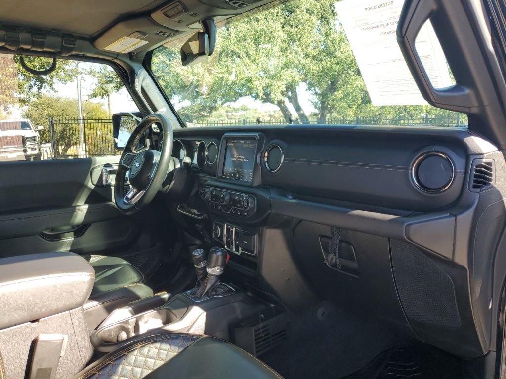 Used Car 2021 Jeep Gladiator  High Altitude For Sale Under $35,000 In Austin, Texas