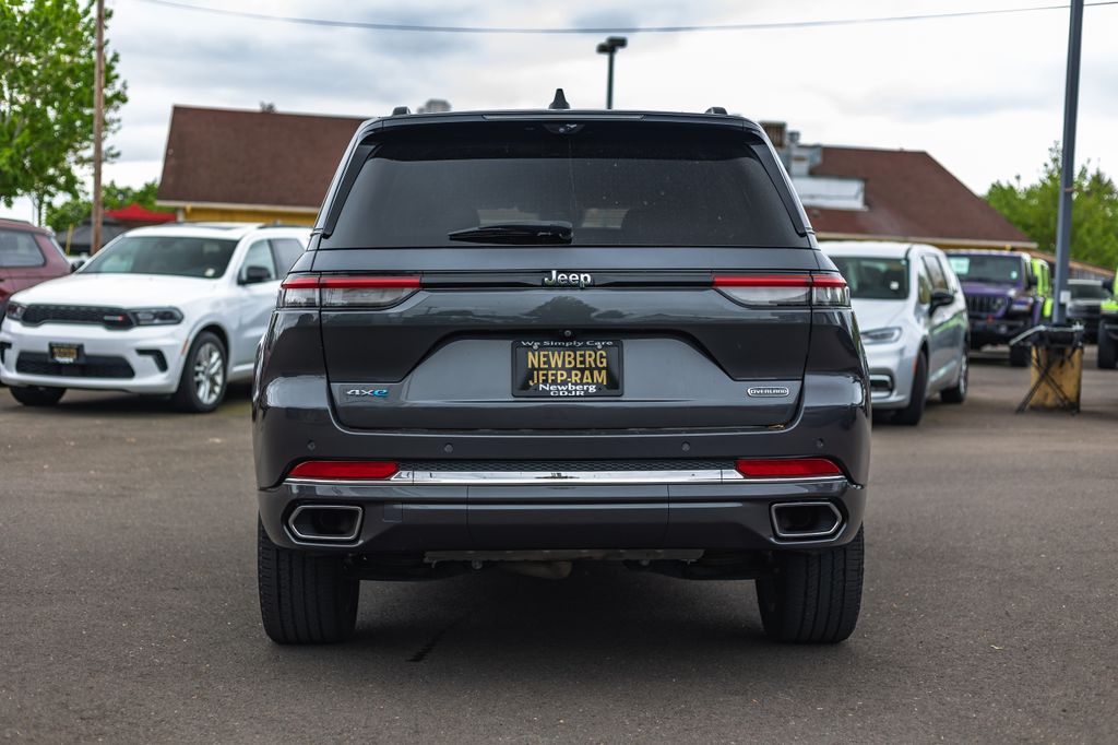 2022 Jeep Grand Cherokee 4xe Overland 4xe thumbnail 10