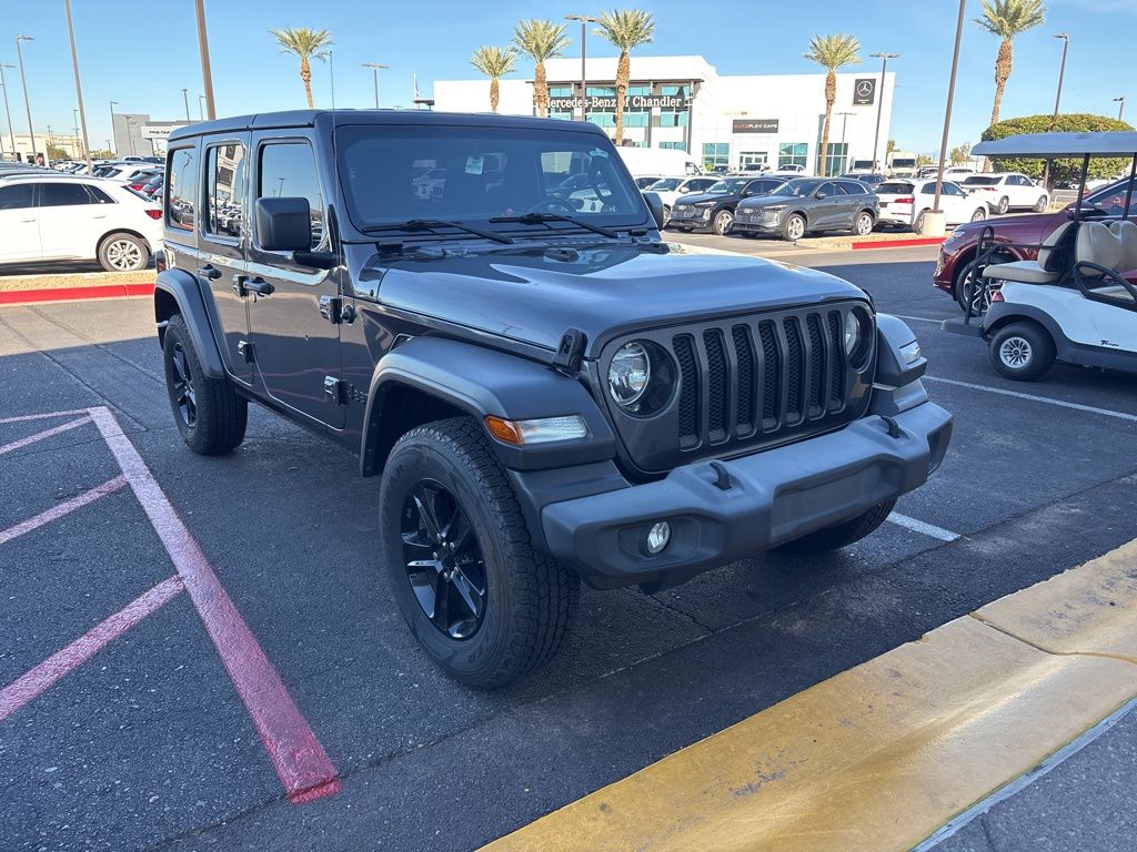 Thumbnail: 2021 Jeep Wrangler - 3