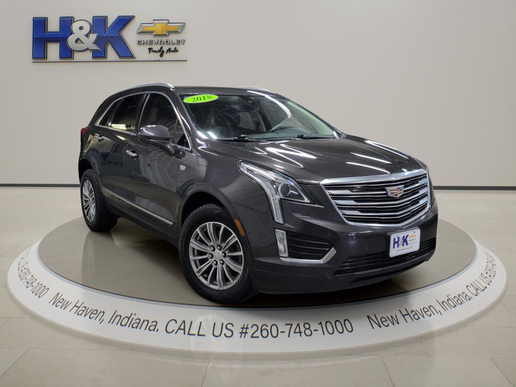  2018 Cadillac XT5 Luxury AWD   