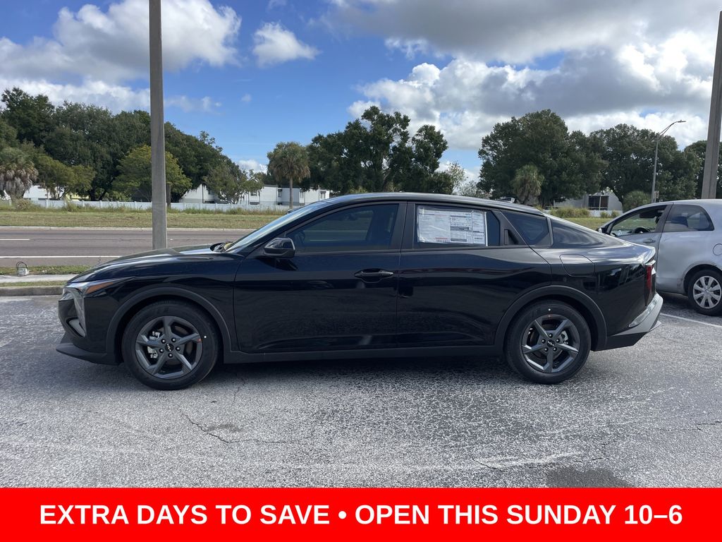 new 2025 Kia K4 car, priced at $19,641