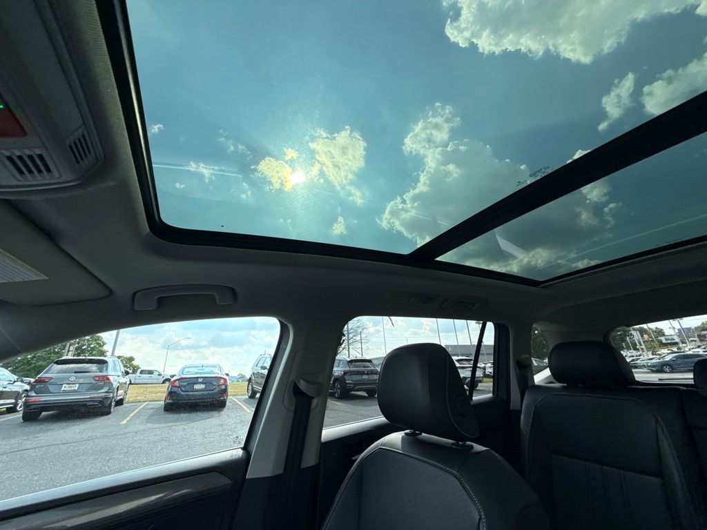 2022 Volkswagen Tiguan 2.0T SE Silver at Bob Ruth Ford