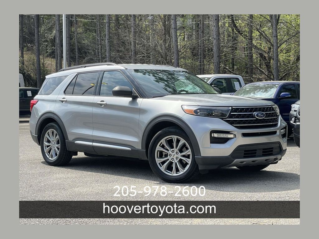 2020 Ford Explorer XLT RWD