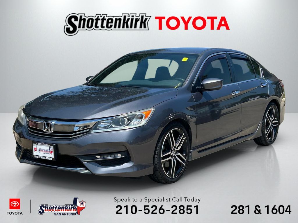 2017 Honda Accord Sport SE CVT's photo