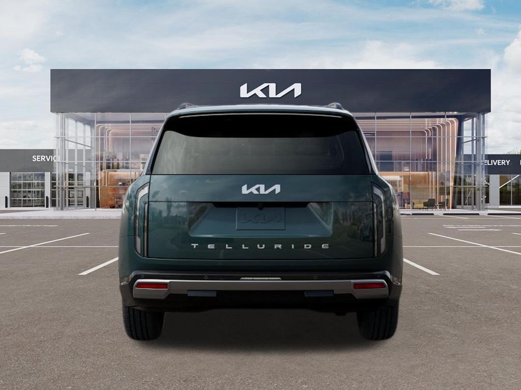 2027 Kia Telluride SX FWD Green at Joe Myers Mazda Kia