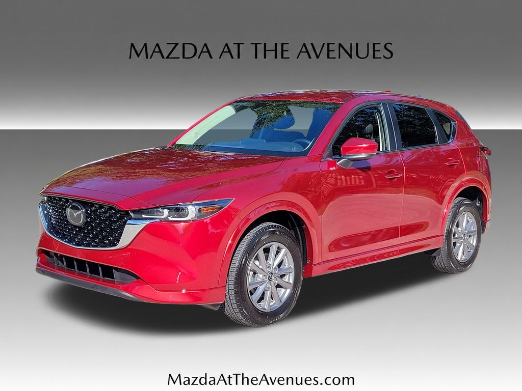 2025 Mazda Mazda CX-5 2.5 S Select Package