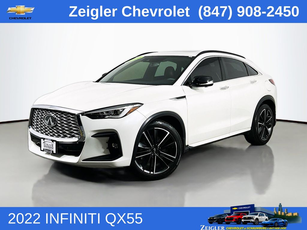 2022 INFINITI QX55 Sensory AWD