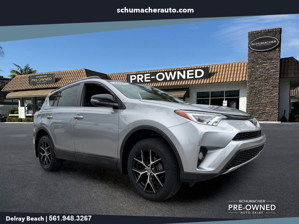 used 2018 Toyota RAV4 car, priced at $16,888