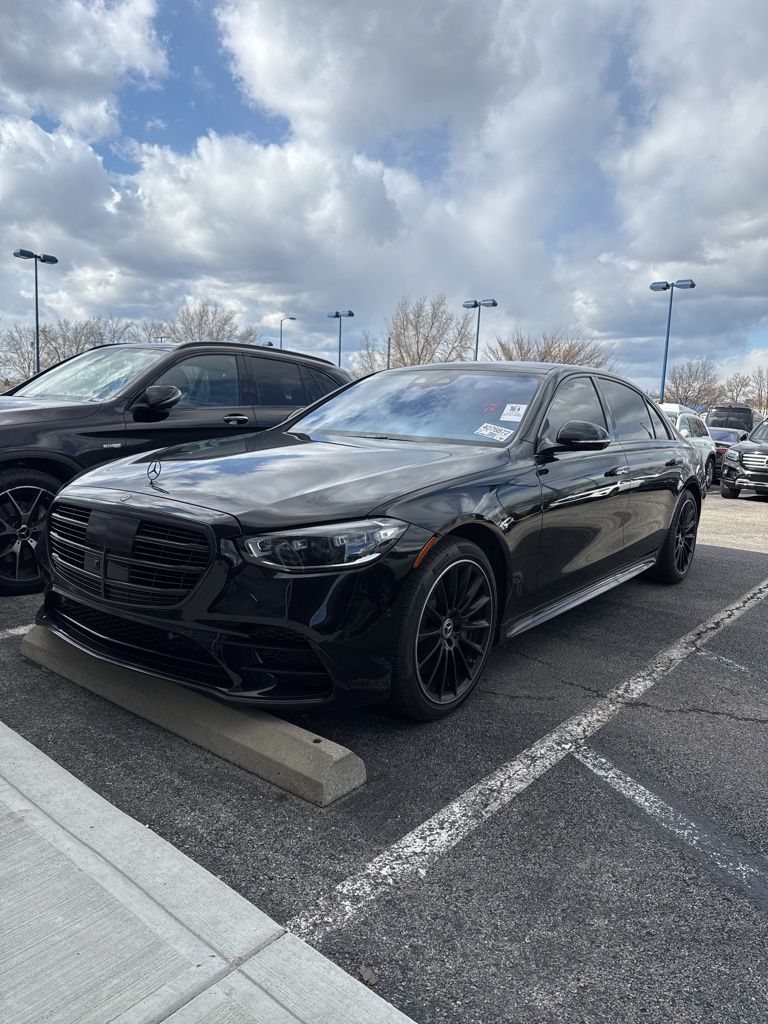 2024 Mercedes-Benz S-Class S 580 4MATIC