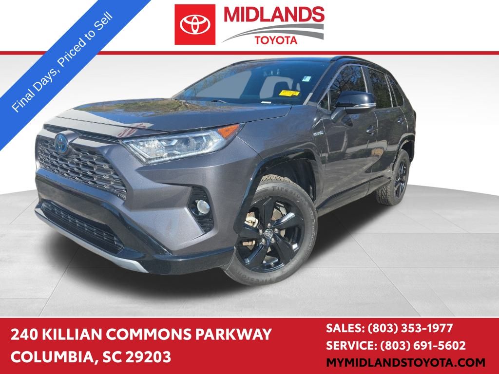 2019 Toyota RAV4 Hybrid XSE AWD