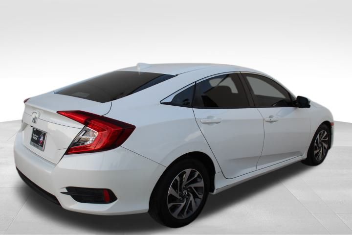 Used Car 2018 Honda Civic  Ex For Sale Under $20,000 In Georgetown, Texas