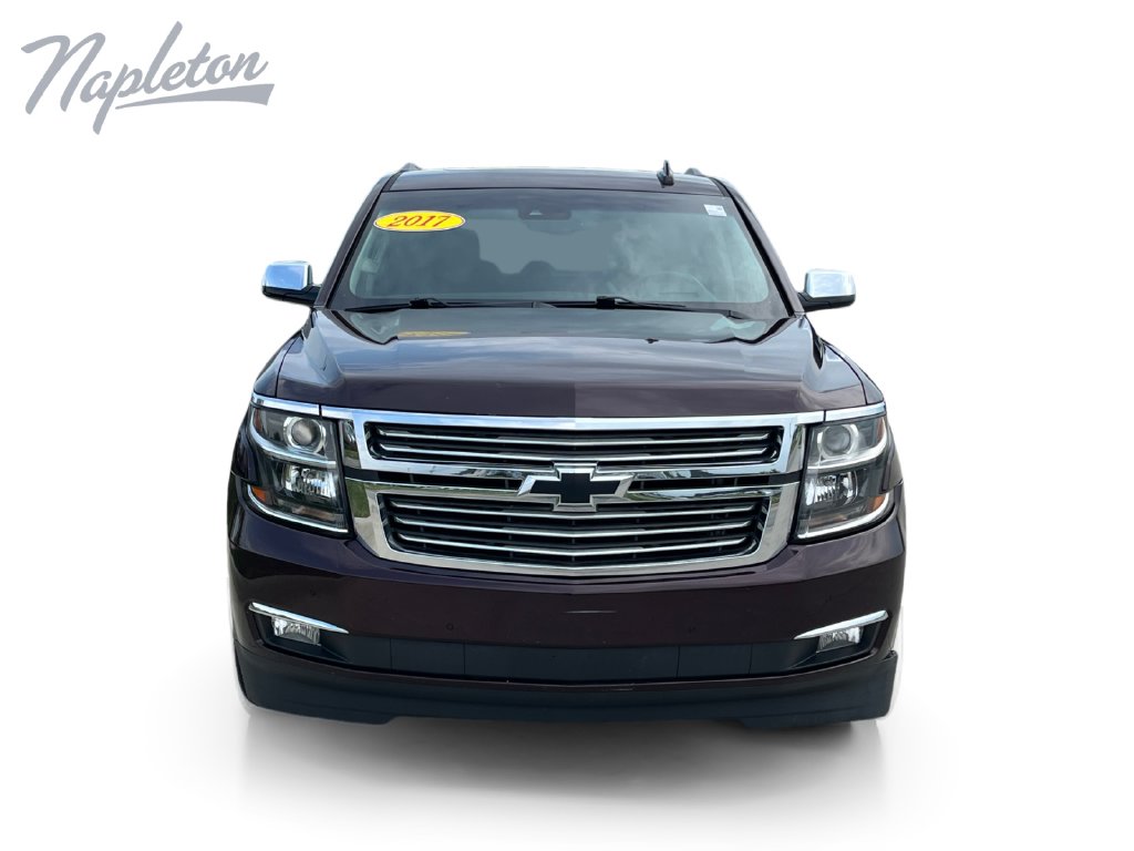 2017 Chevrolet Suburban #9