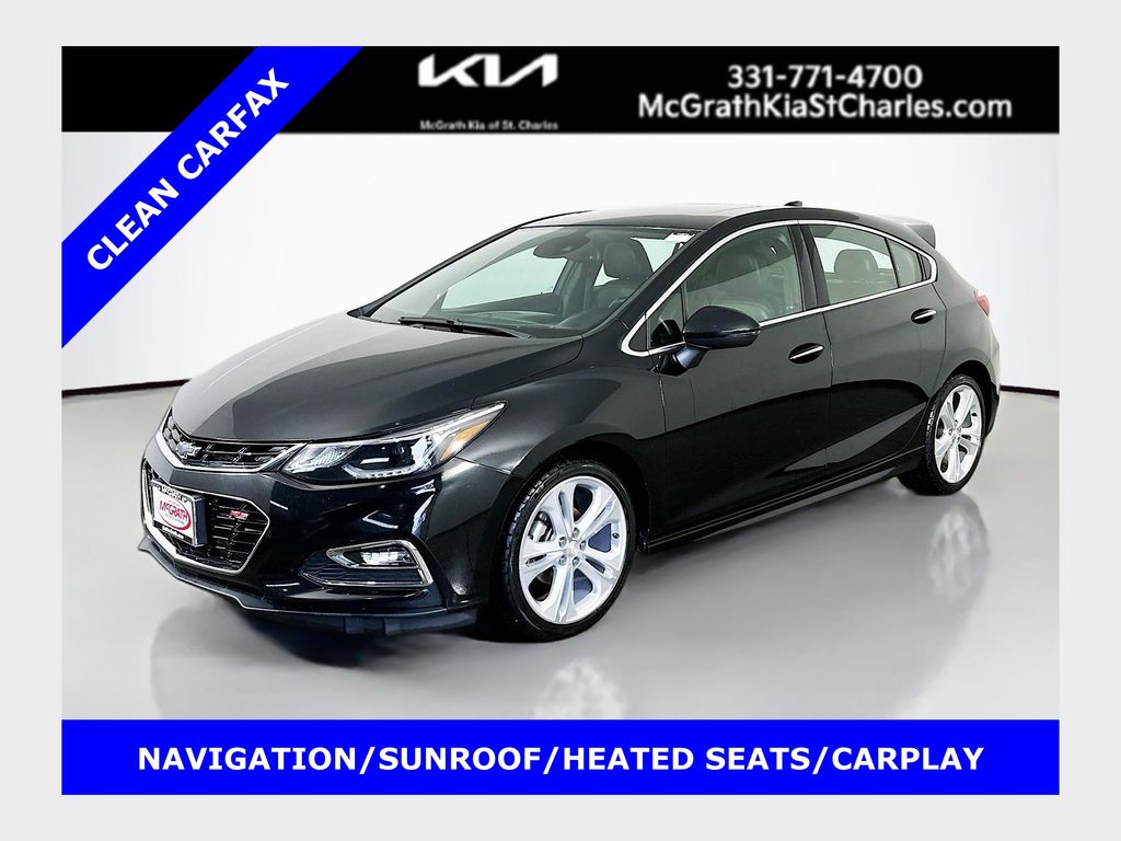 2017 Chevrolet Cruze Premier