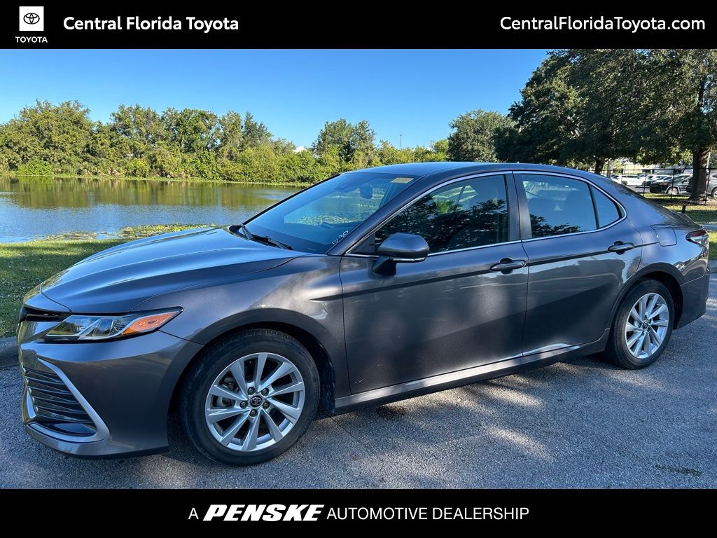 Thumbnail: 2021 Toyota Camry - 1