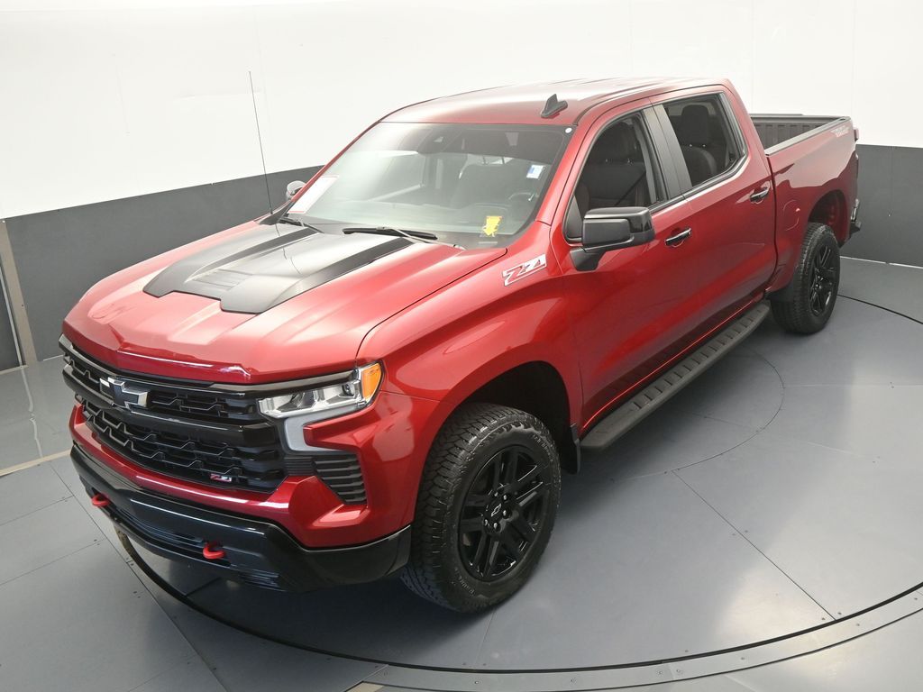 Used 2023 Radiant Red Tintcoat Chevrolet LT Trail Boss image 46