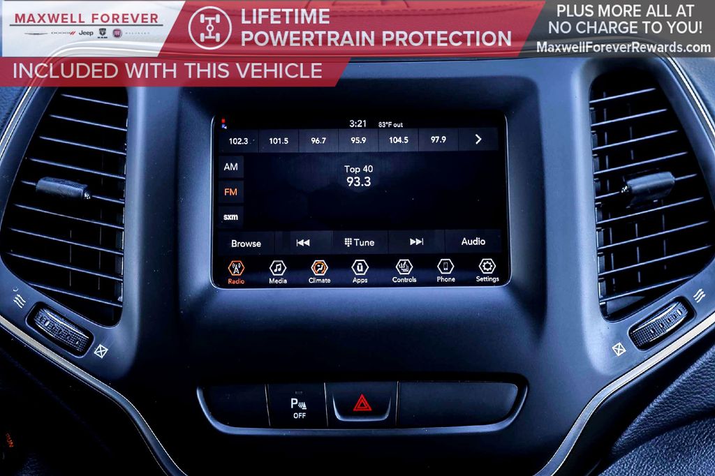 Used Car 2020 Jeep Cherokee  Latitude Plus For Sale Under $20,000 In Taylor, Texas