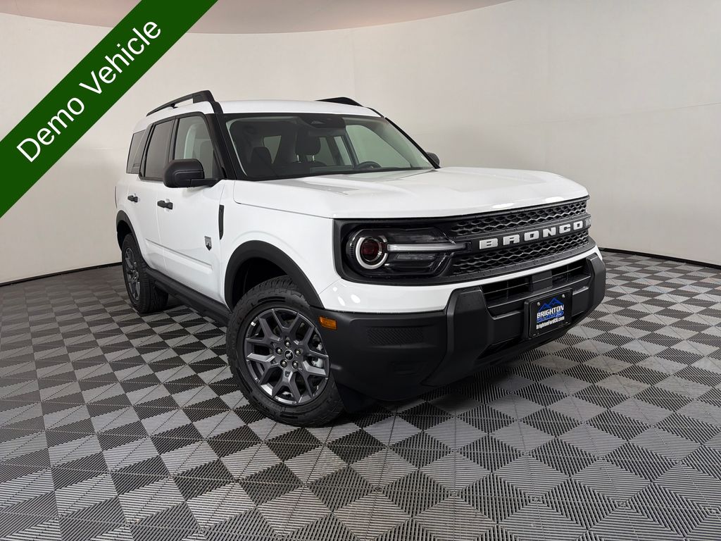 Oxford White 2026 Ford Bronco Sport SUV / Crossover All-Wheel Drive 8-Speed Automatic