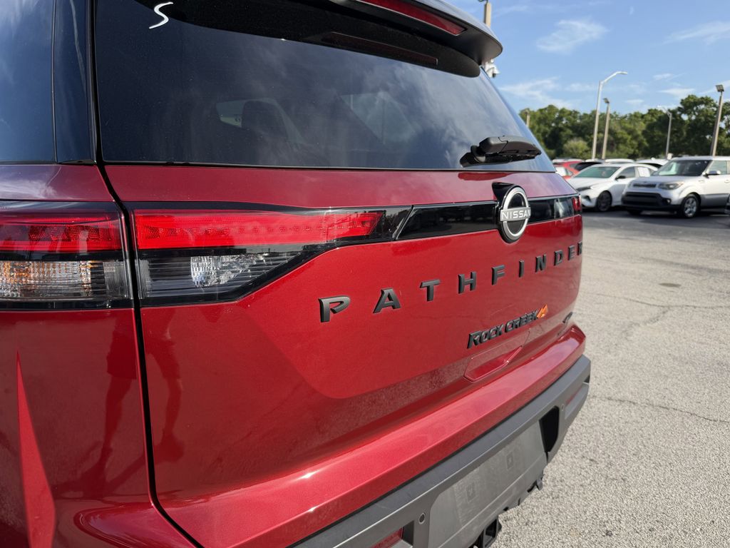 used 2024 Nissan Pathfinder car, priced at $34,192