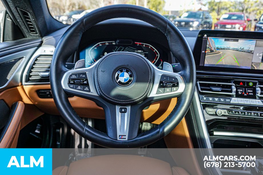 Used 2024 Black BMW 840 image 28