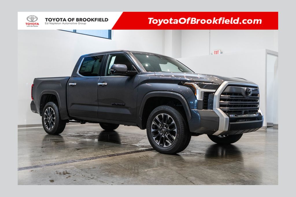 Magnetic Gray 2026 Toyota Tundra Pickup Truck Four-Wheel Drive Automatic