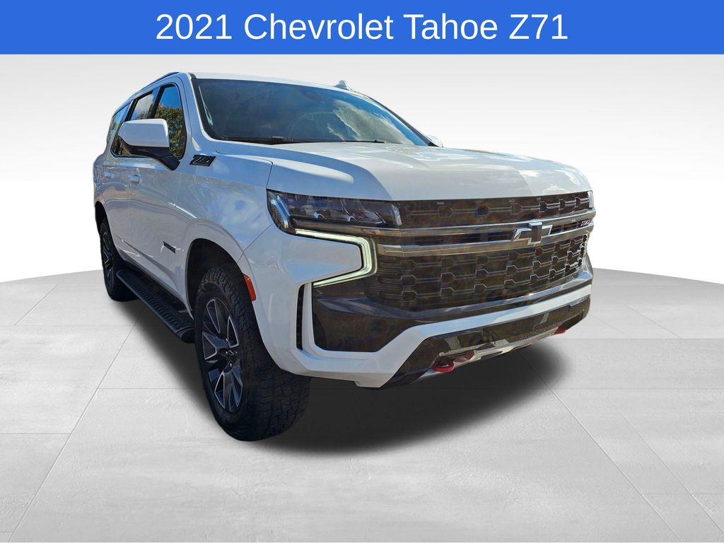 2021 Chevrolet Tahoe Z71 9