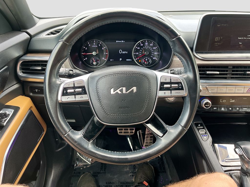 2022 Kia Telluride SX White at Community Kia
