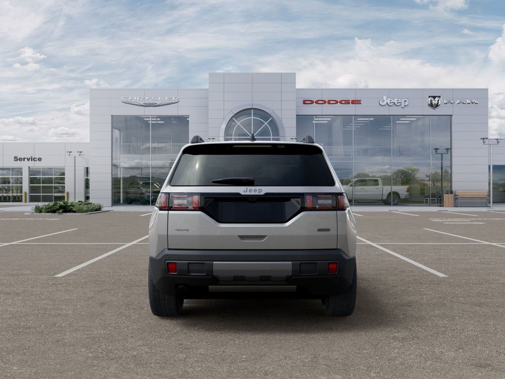New 2026 Silver Jeep Overland image 8