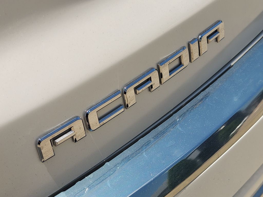 2014 GMC Acadia Denali White at Community Toyota