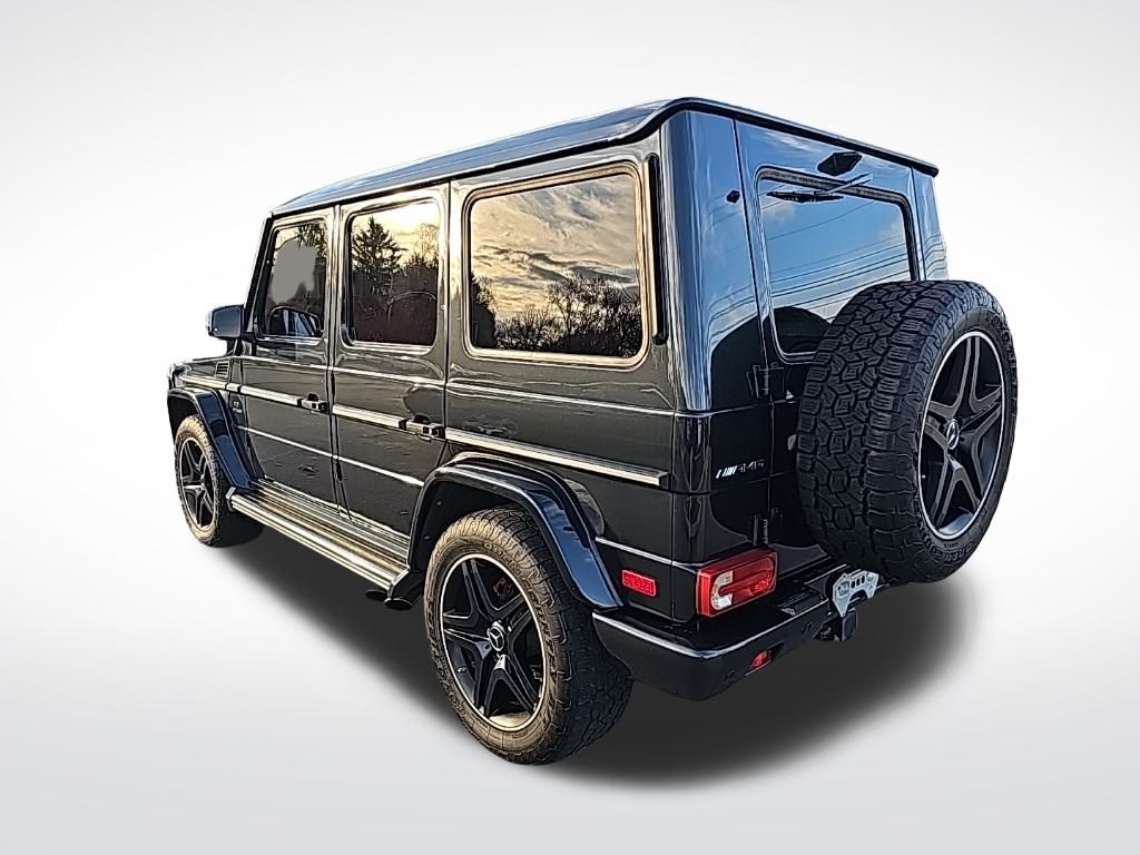 2016 Mercedes-Benz G-Class Base 7