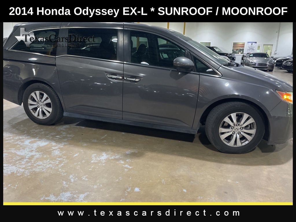 2014 Honda Odyssey EX-L 5