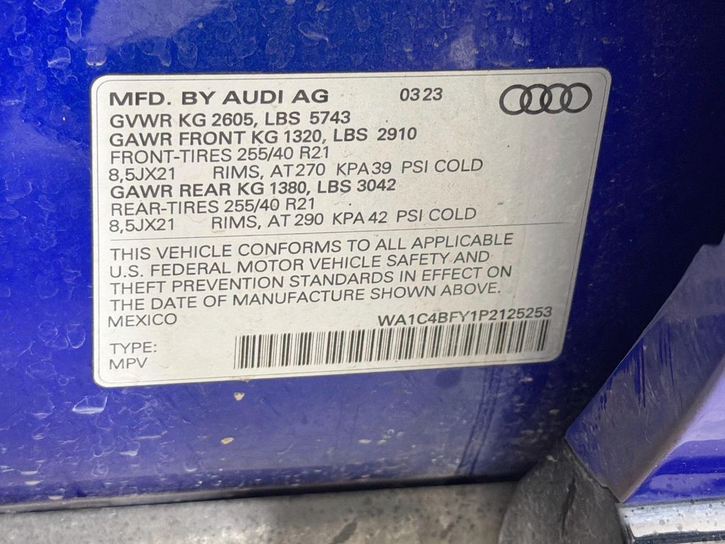 Used 2023 Audi SQ5 SUV