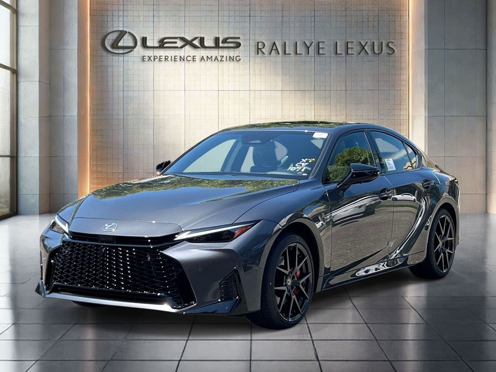 new 2026 Lexus IS car, priced at $55,868