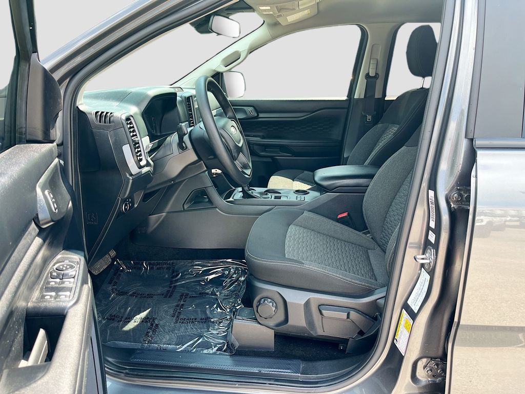 2024 Ford Ranger XL Gray at Big Star Chrysler Jeep Dodge Ram 