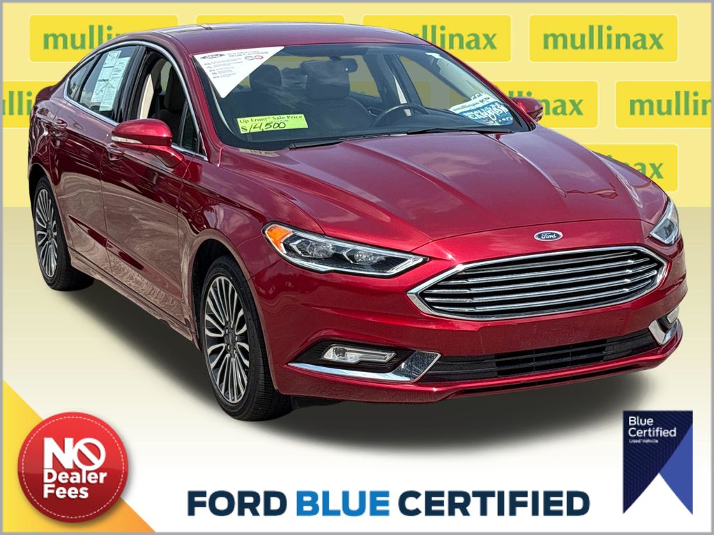 2017 Ford Fusion SE