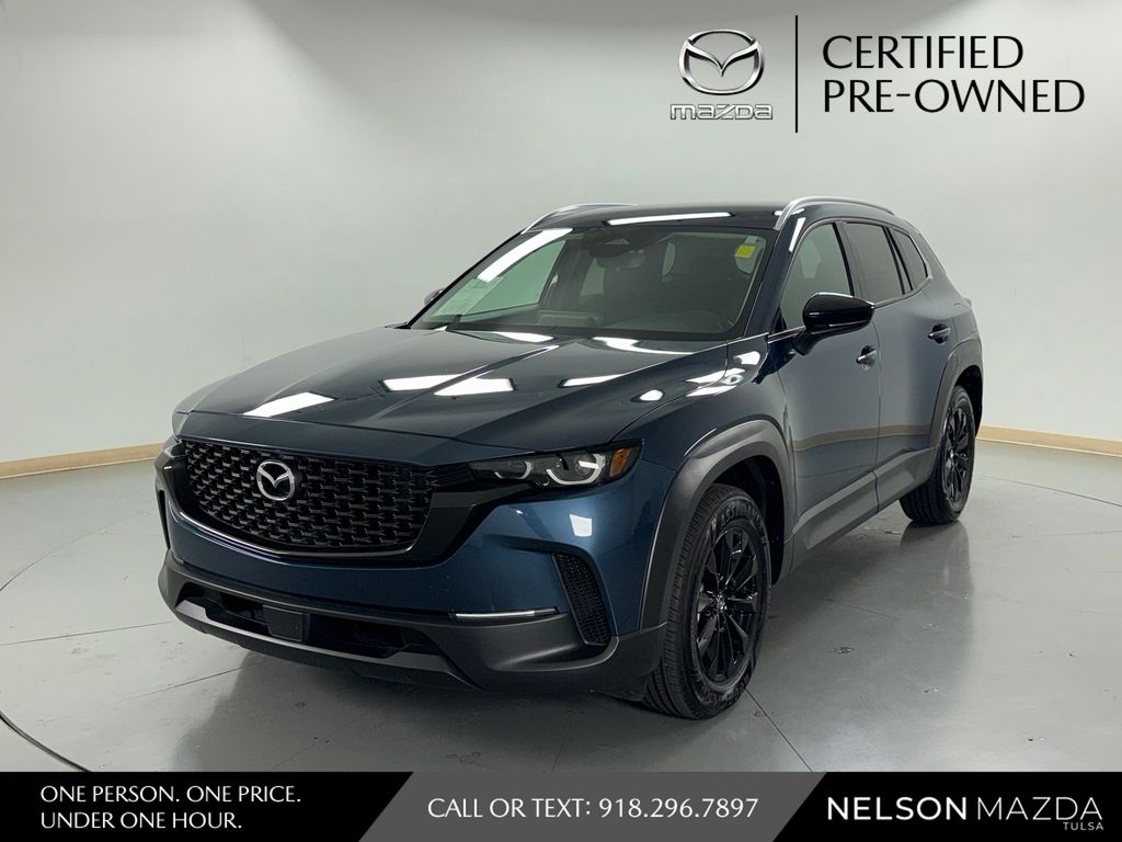 Ingot Blue Metallic 2026 Mazda CX-50 SUV / Crossover All-Wheel Drive 6-Speed Automatic